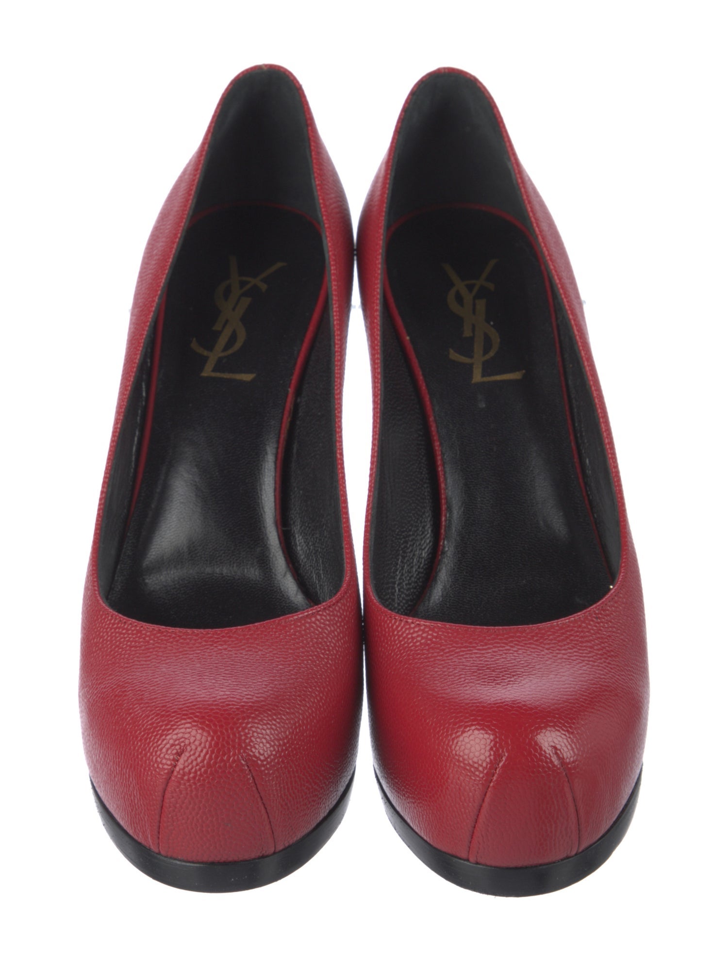 Yves Saint Laurent Leather Pumps